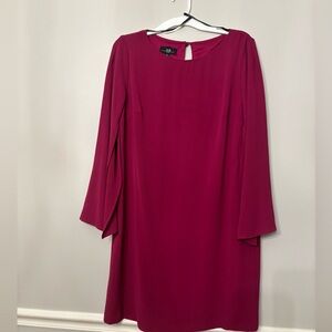 AGB brand belle sleeve dress. Size 12.